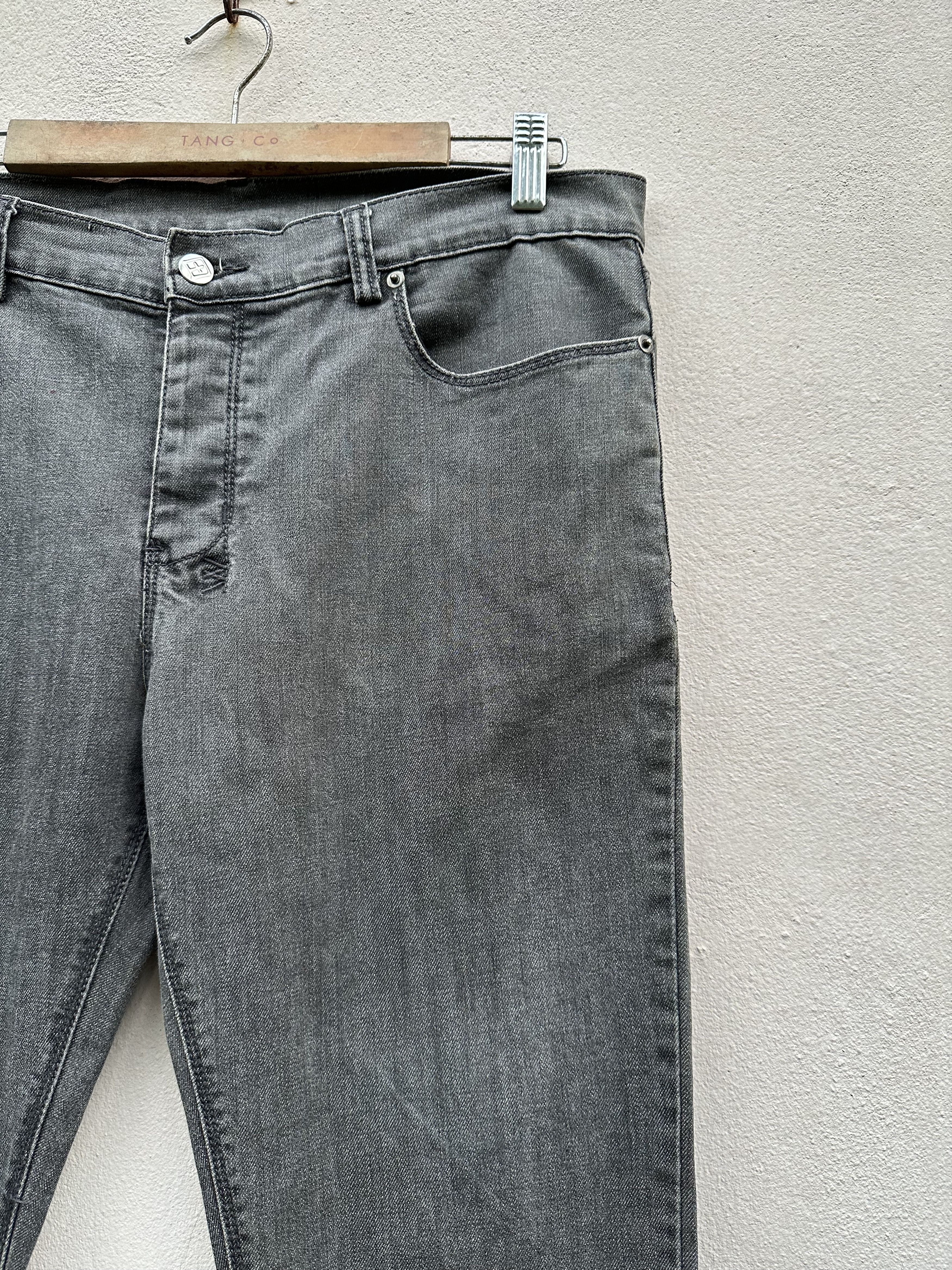 Ksubi Ksubi Black Faded Denim Jeans Size US 34 / EU 50 - 9 Thumbnail