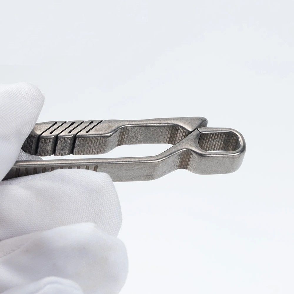 Other Titanium Waist Belt Buckle Key Ring EDC Keychain Small Size Size ONE SIZE - 2 Thumbnail