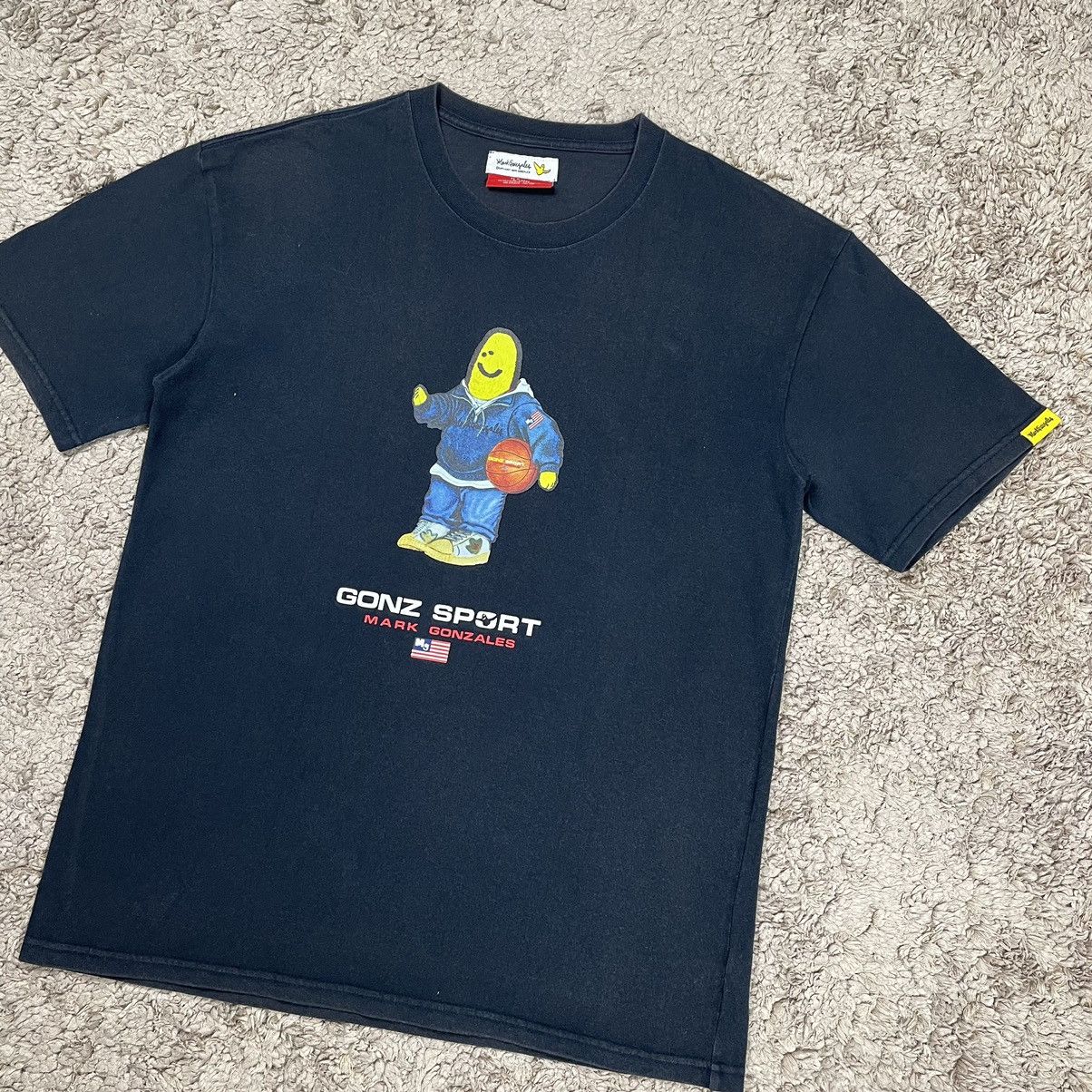 Vintage Vintage Mark Gonzales Parody Polo Bear T-shirt Size US L / EU 52-54 / 3 - 4 Thumbnail
