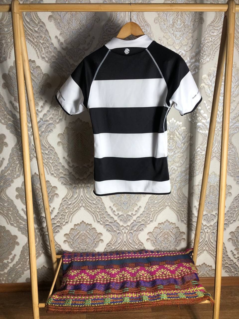 Vintage VERY RARE GILBERT UNION BARBARIANS SCOTLAND RUGBY JERSEY 90s Size US S / EU 44-46 / 1 - 6 Thumbnail