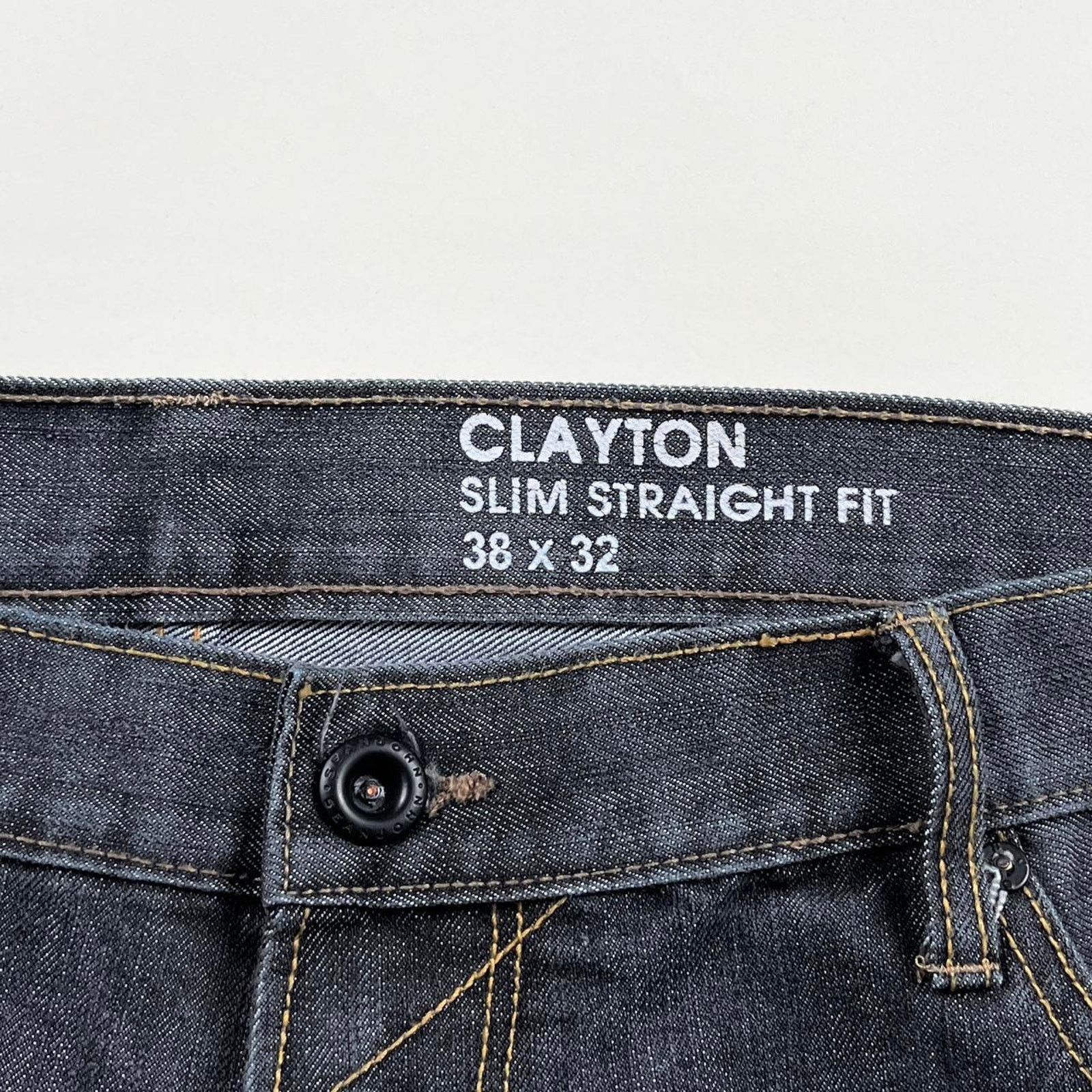 Japanese Brand × Sean John × Vintage Crazy Vintage Y2K Sean John Faded Grey Essential Denim Jeans Size US 38 / EU 54 - 4 Thumbnail