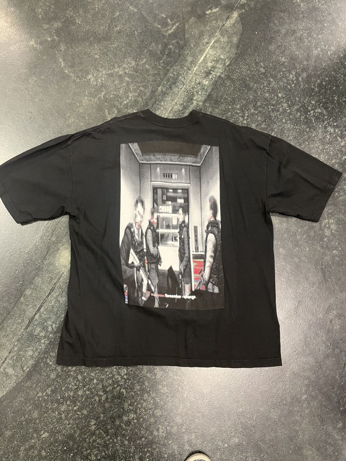 Revenge Revenge No Russian Tee Size US XXL / EU 58 / 5 - 1 Thumbnail