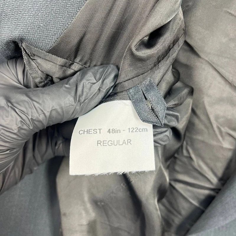 Pierre Balmain Pierre Balmain Vintage Double Breasted Blazer Wool Size 48 Size 48L - 4 Thumbnail