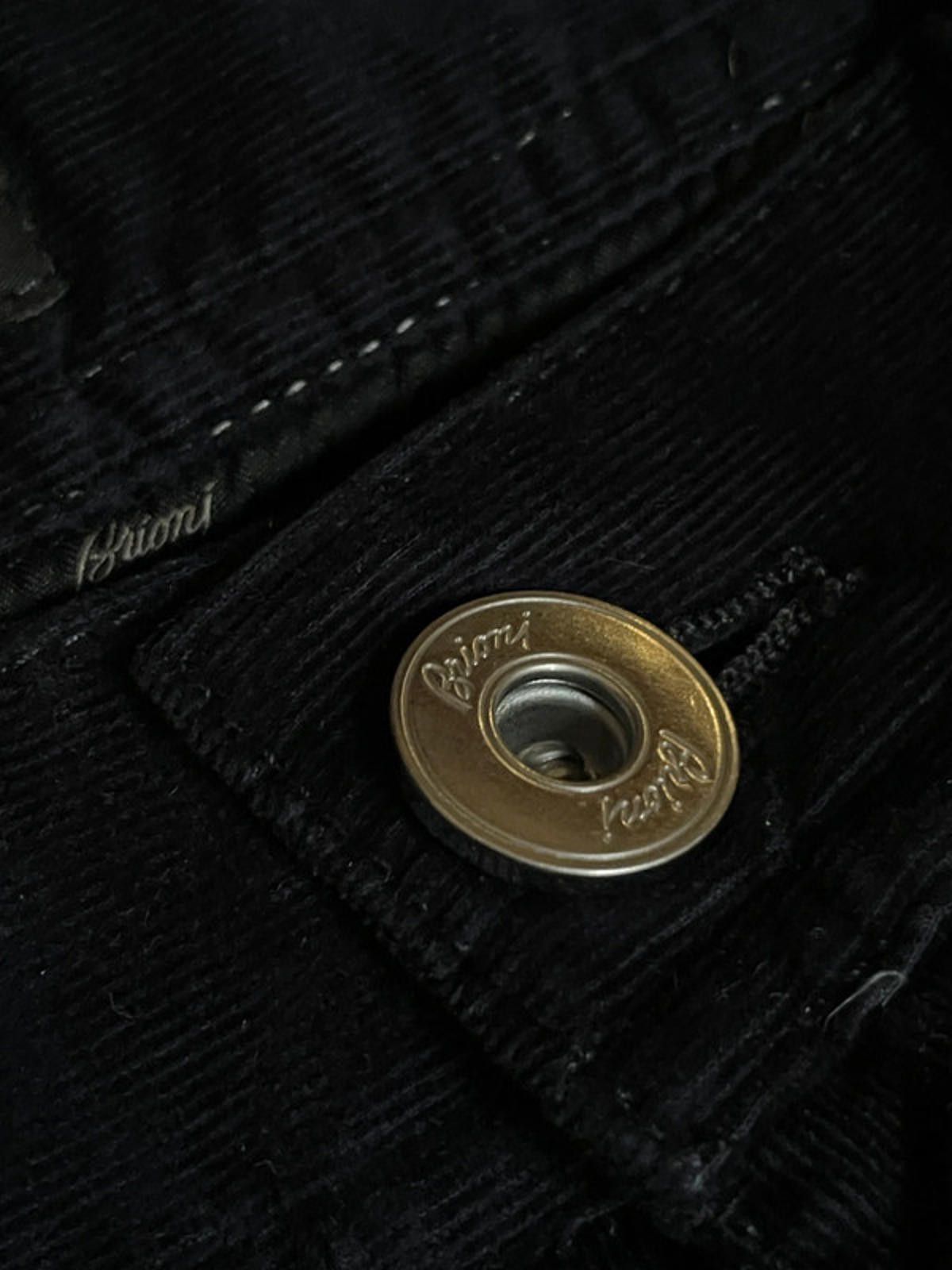 Brioni Brioni corduroy trousers Size US 32 / EU 48 - 3 Thumbnail