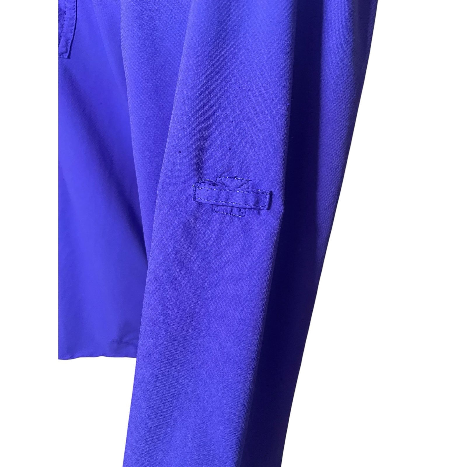 Cabelas Cabela's Womens Purple Front Snap Shirt Size Large Size L / US 10 / IT 46 - 4 Thumbnail