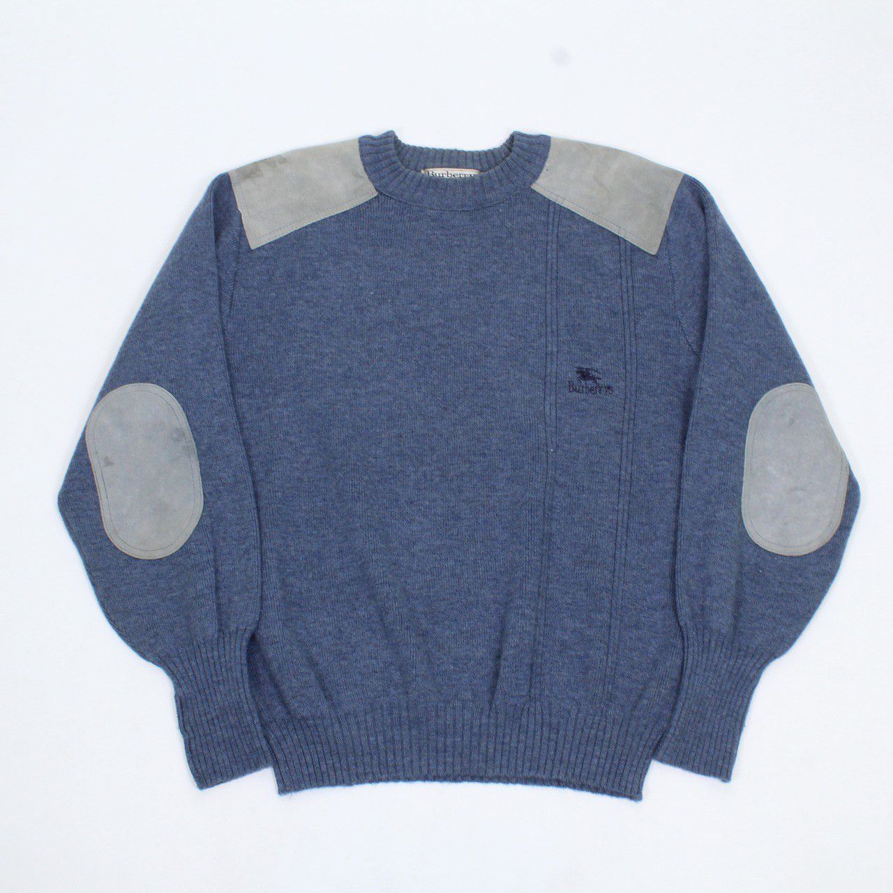 Burberry mens sweater with elbow patches best sale