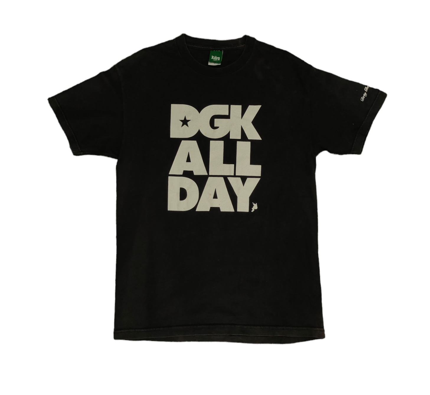 Vintage DGK All Day ' Dirty Ghetto Kids' T-Shirt Streetwear