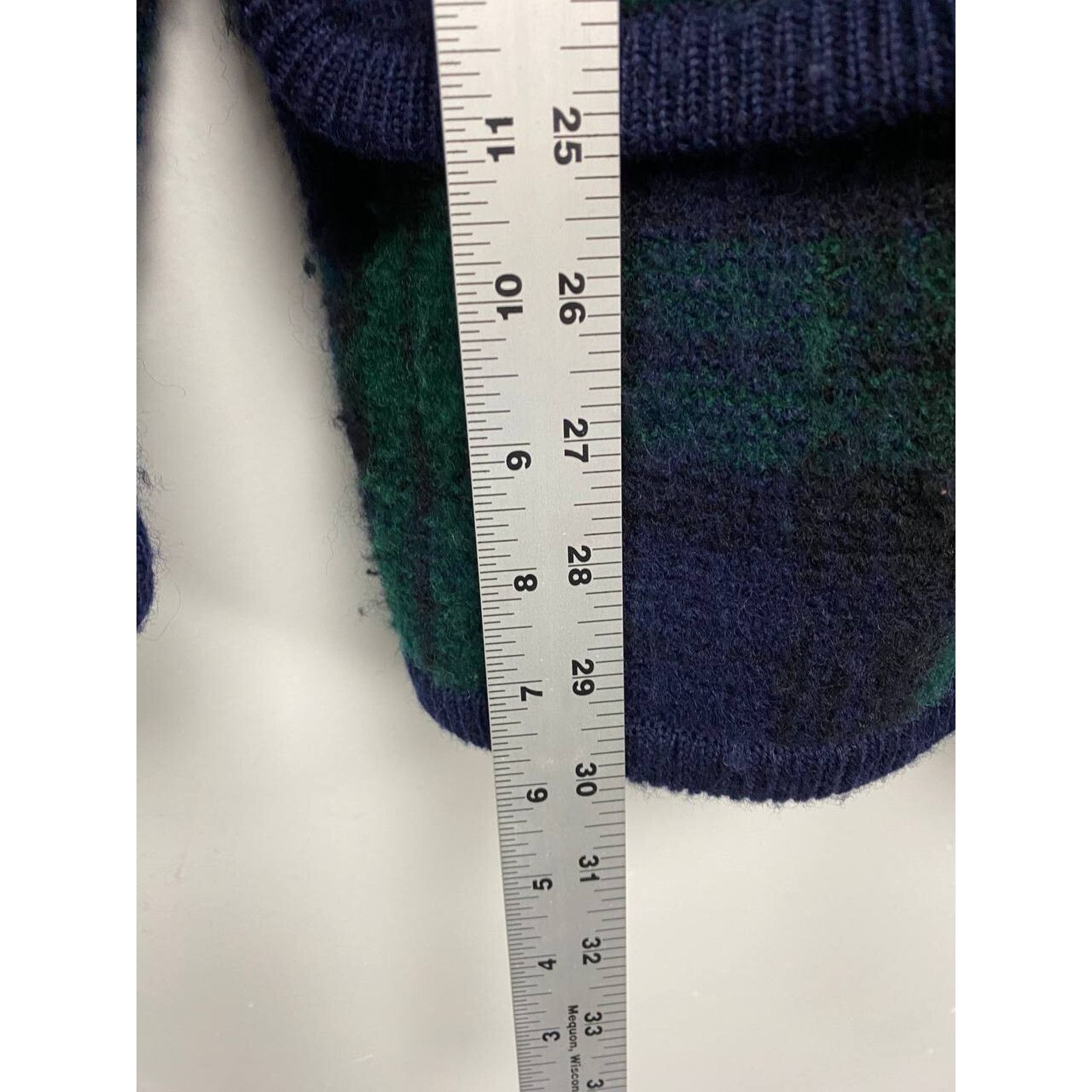 Carrol & Co. CARROLL REED Cardigan Button 100% Wool Green Size L A000691 Size L / US 10 / IT 46 - 4 Thumbnail