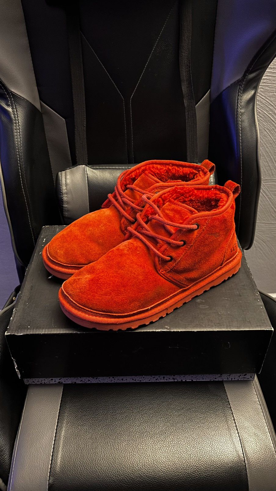 Ugg UGG Neumel Boots ‘Samba Red’ Size US 9 / EU 42 - 3 Thumbnail