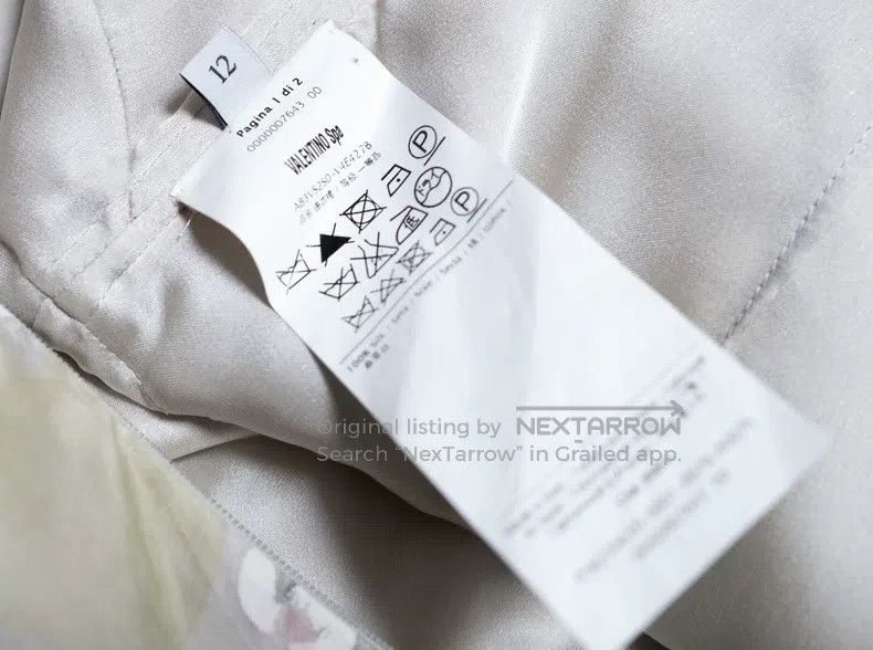 Valentino Valentino silk print bandeau dress Size M / US 6-8 / IT 42-44 - 5 Thumbnail