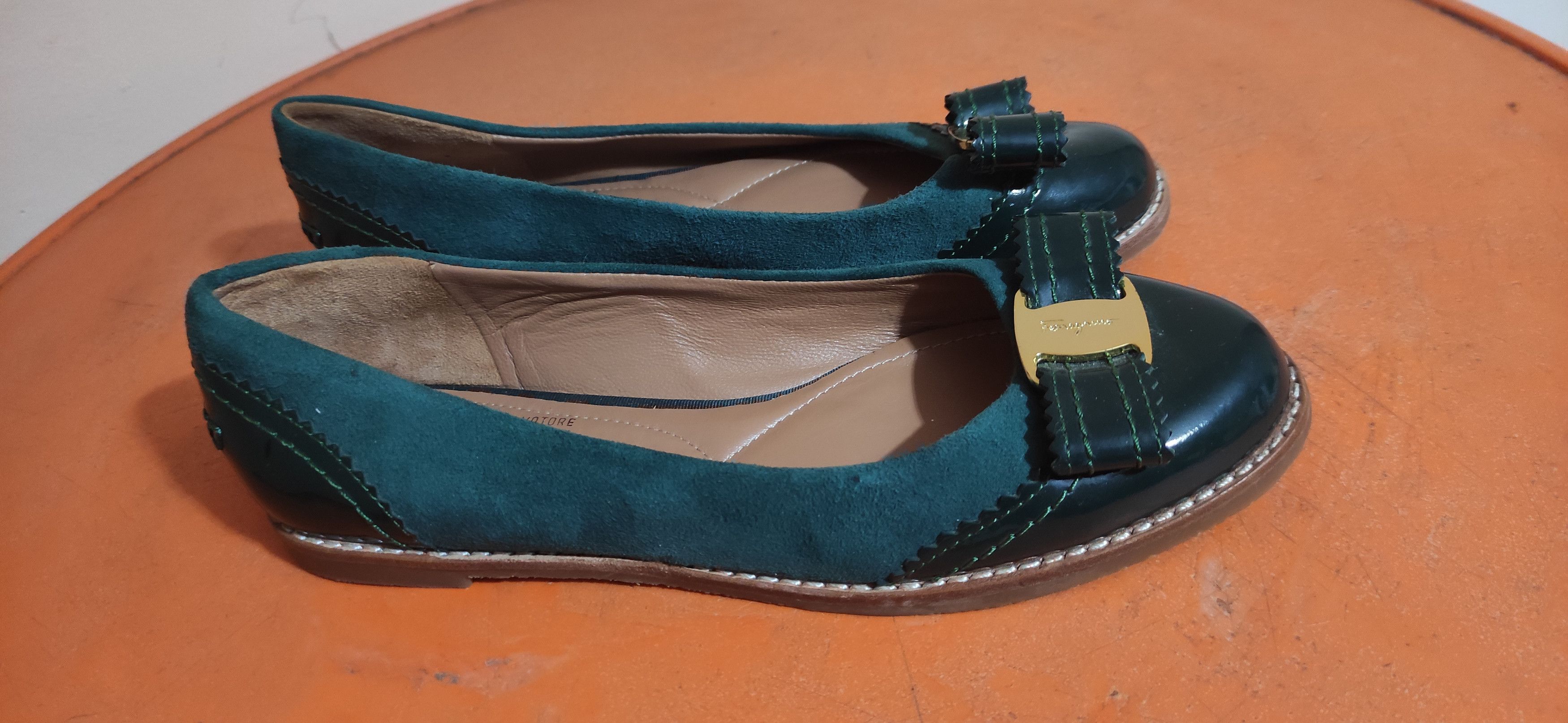Salvatore Ferragamo The women's ballets Salvatore Ferragamo Size US 8 / IT 38 - 1 Thumbnail