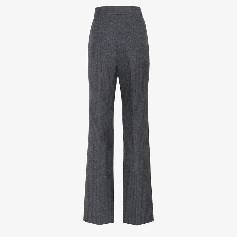 Fendi o1loc1c0426 Trousers in Black Size 26" / US 2 / IT 38 - 2 Thumbnail