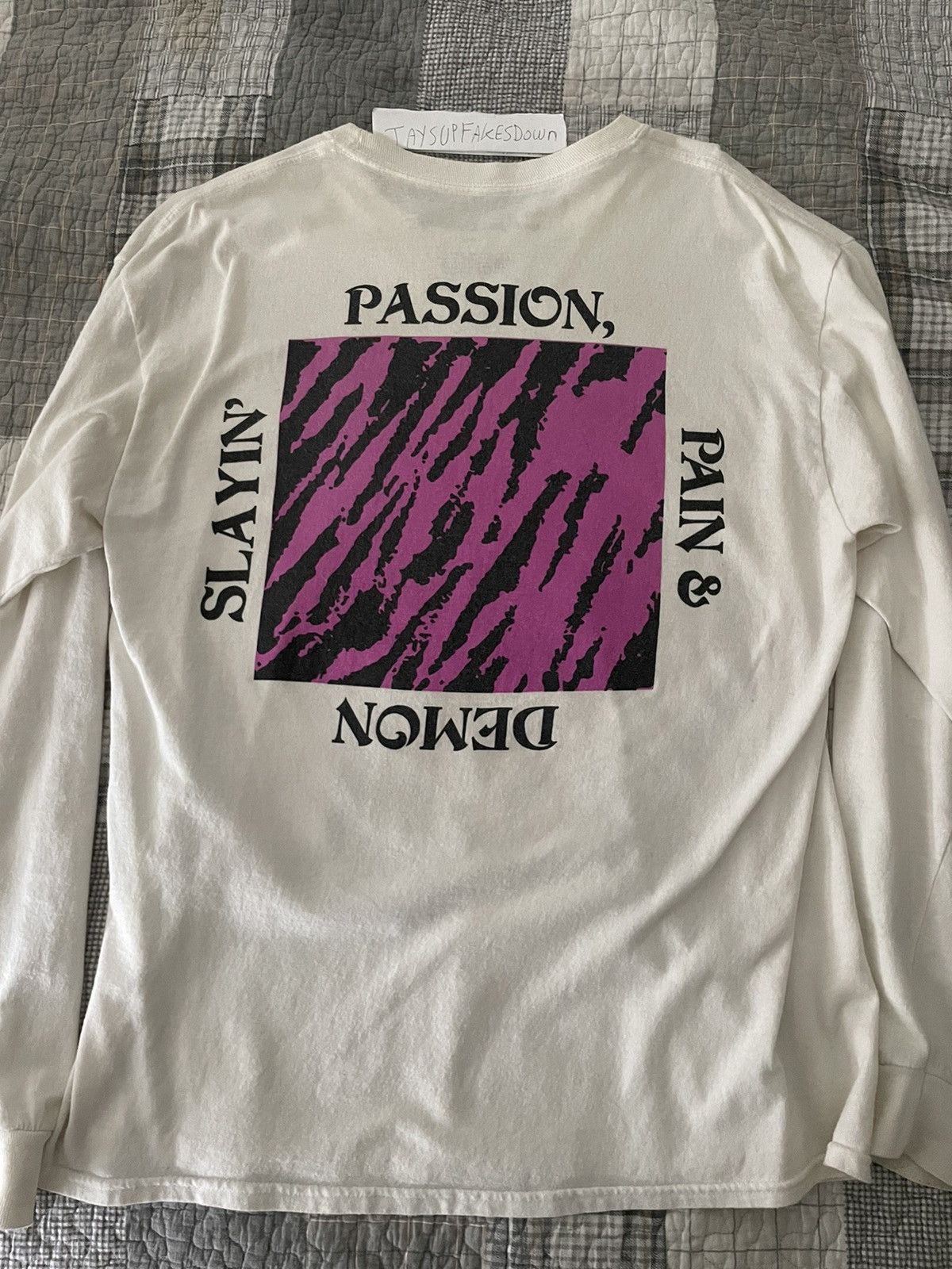 Kid Cudi × Virgil Abloh Kid Cudi x Virgil Abloh Mr. Rager II Longsleeve Size US L / EU 52-54 / 3 - 2 Thumbnail