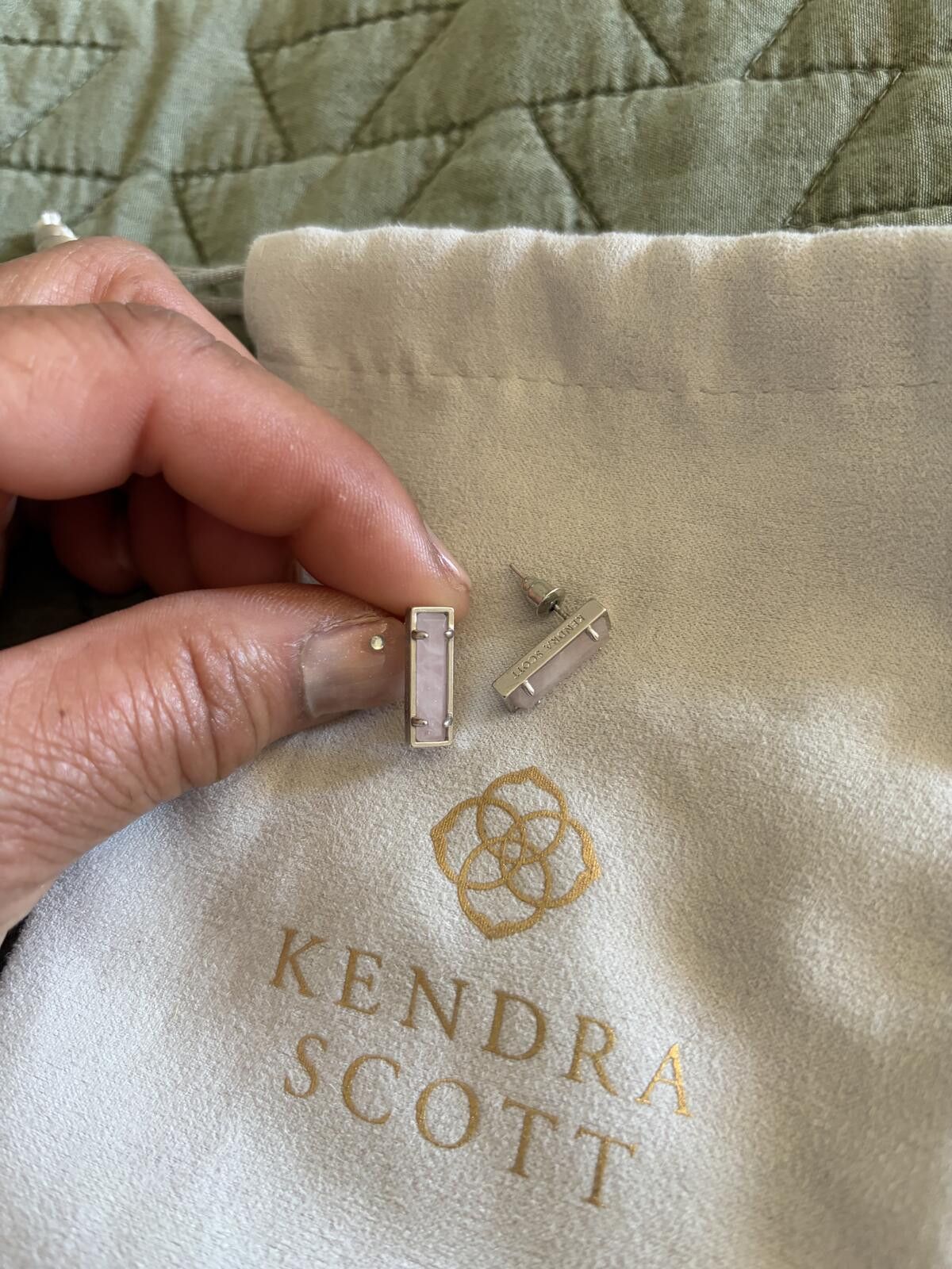 Other Kendra Scott Lady Stud stone Earrings Size ONE SIZE - 2 Thumbnail