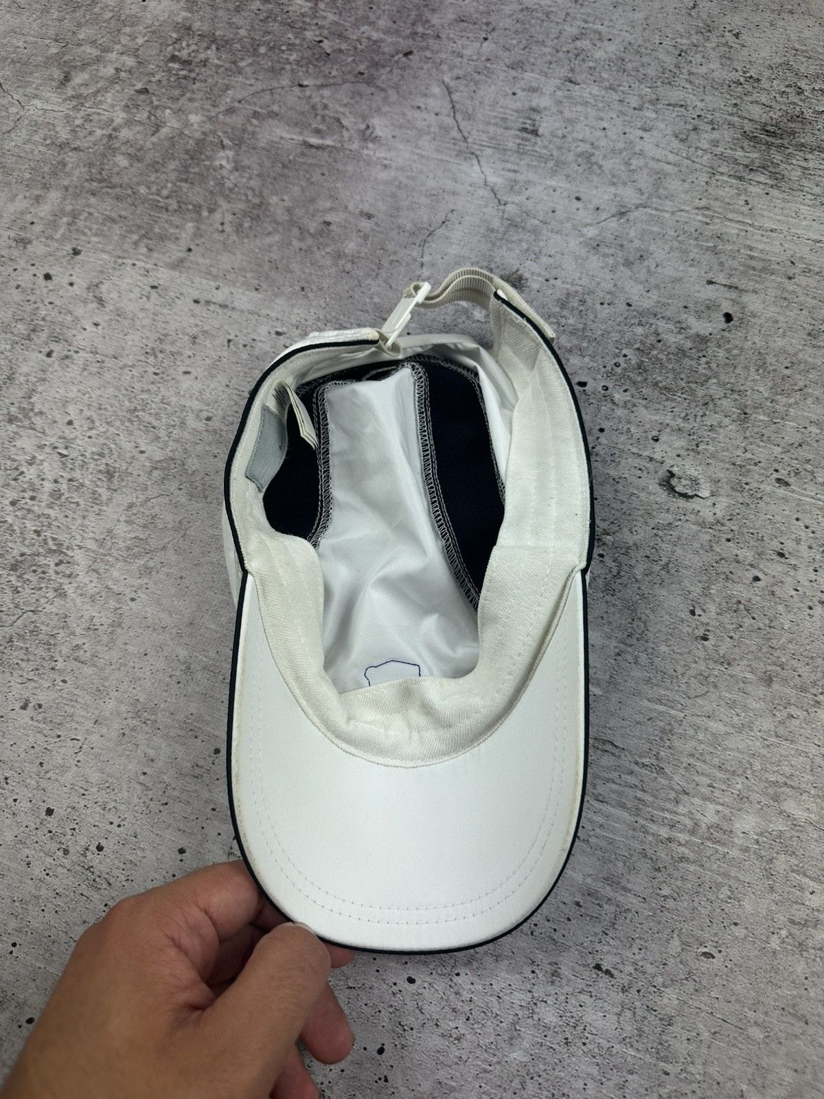 Nike Vintage Nike TN Air Nylon Hat Size ONE SIZE - 9 Thumbnail