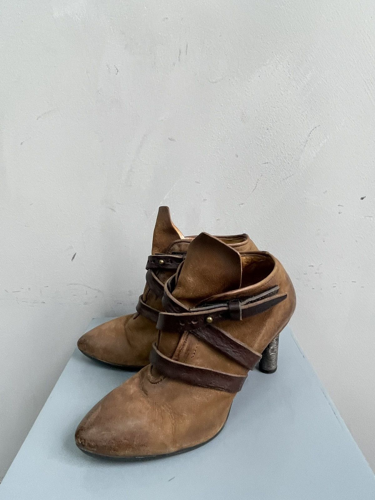 A.S.98 Heels Avant Garde A.S. 98 Metal Airstep rick owens Style Size US 8 / IT 38 - 4 Thumbnail