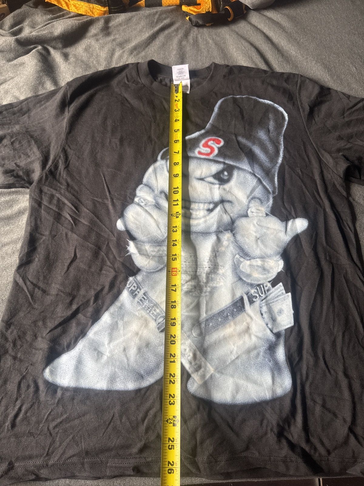 Supreme Supreme Snowman Tee Black Size US M / EU 48-50 / 2 - 5 Thumbnail