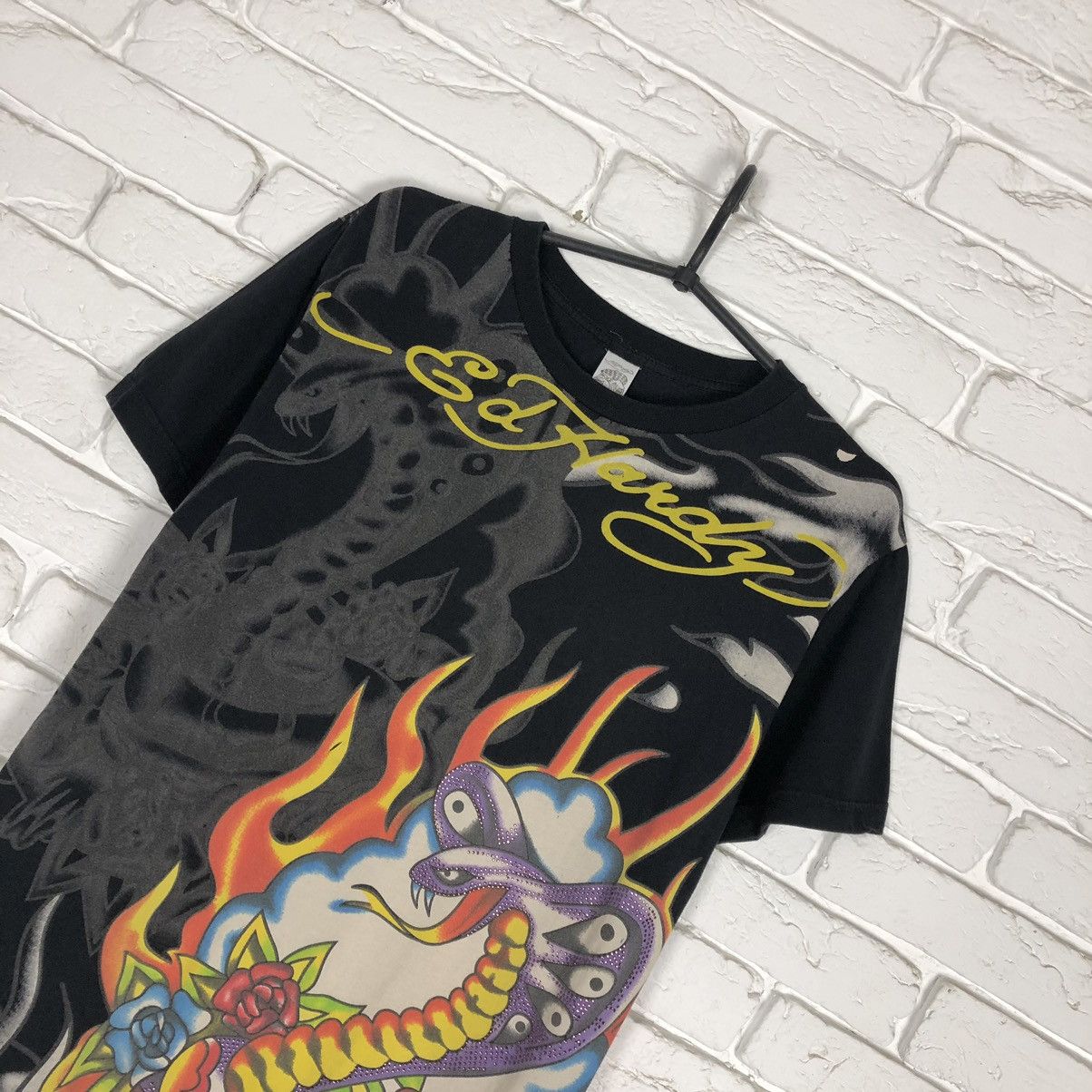 Ed Hardy Ed Hardy vintage tee t shirt Size US M / EU 48-50 / 2 - 2 Thumbnail