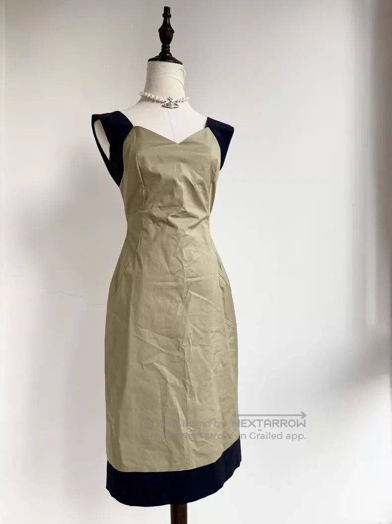 Vivienne Westwood Vivienne Westwood Vintage tailored mustard and black Frenc Size M / US 6-8 / IT 42-44 - 6 Thumbnail