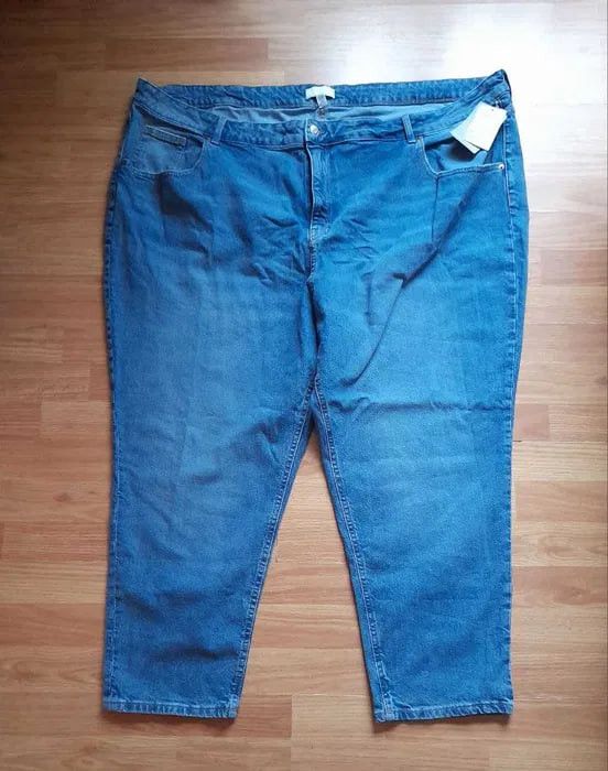 H&M Mom jeans H&M large size 4XL Size 42" / US 20 - 1 Thumbnail