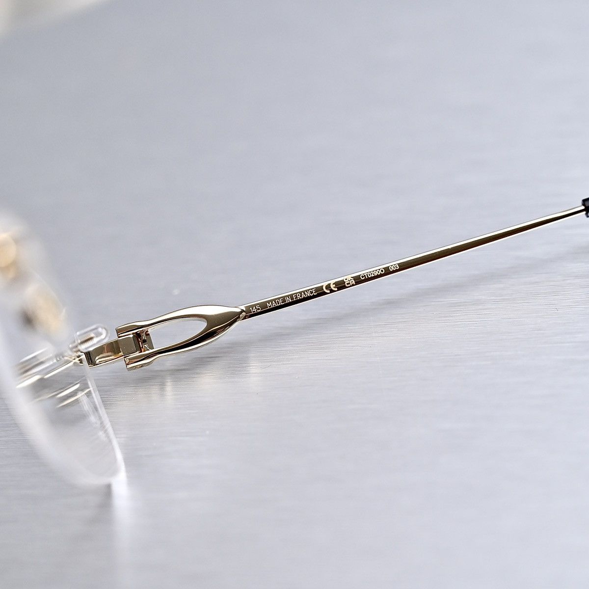 Cartier CARTIER CT0290O 003 GLASSES Size ONE SIZE - 4 Thumbnail