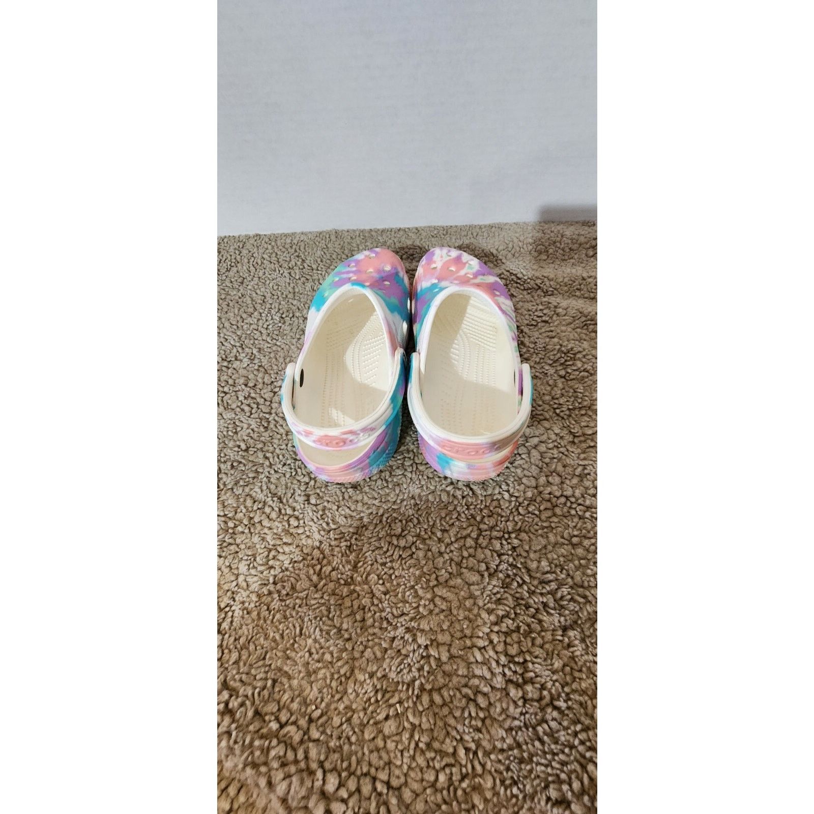 Crocs Pre Owned Tie Dye Crocs Size 8 Womens SH1 Size US 8 / IT 38 - 4 Thumbnail