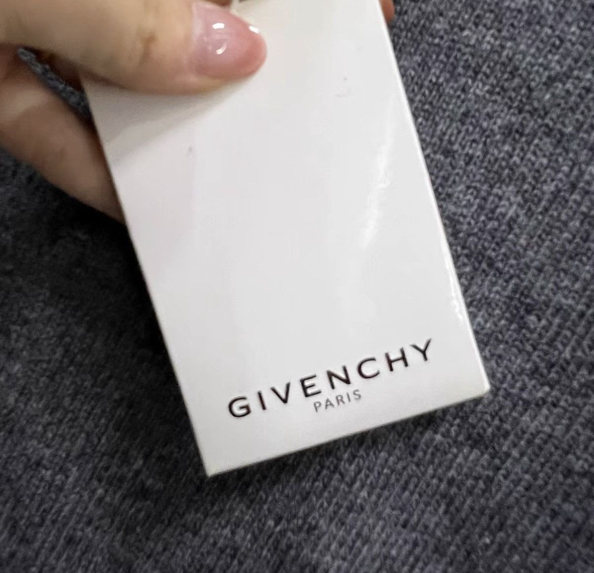 Givenchy Givenchy Hem Striped Knit Sweater J41 Size US S / EU 44-46 / 1 - 5 Thumbnail