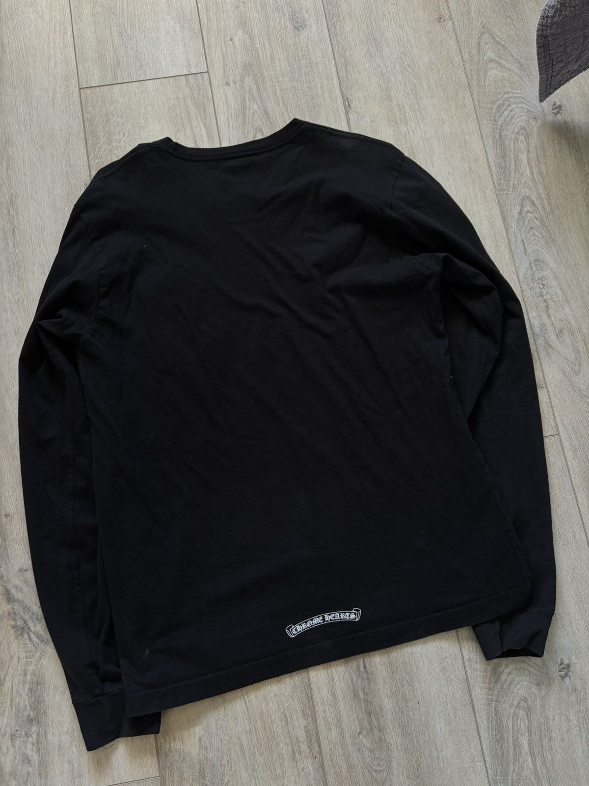 Chrome Hearts CHROME HEARTS PLUS SCRIPT LONG-SLEEVE Size US L / EU 52-54 / 3 - 2 Thumbnail
