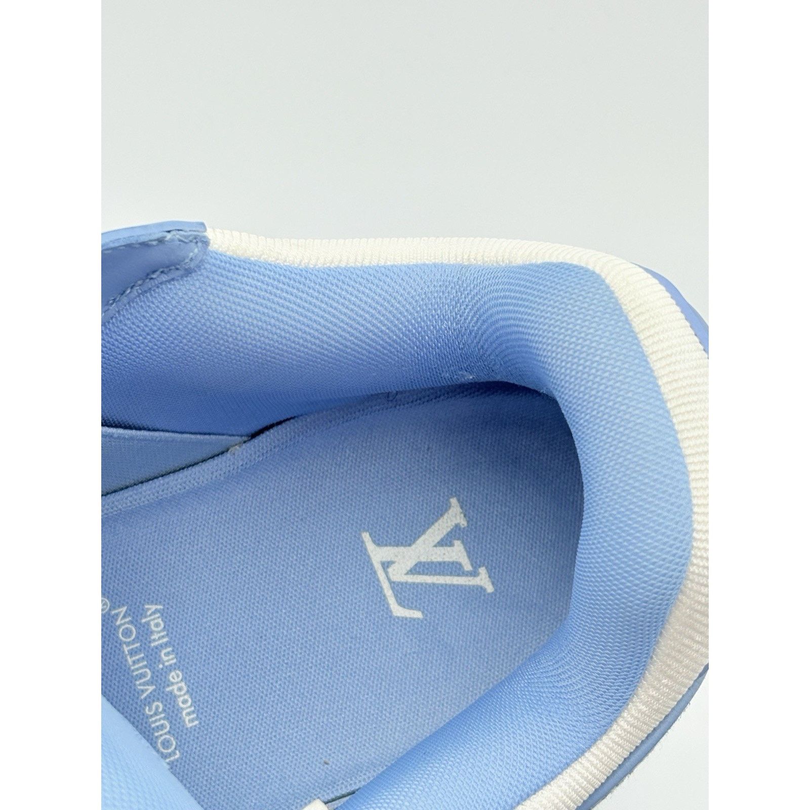 Louis Vuitton (9-9.5 US) Louis Vuitton Denim Maxi ' Blue ' | SUPER CLEAN! Size US 9 / EU 42 - 12 Thumbnail
