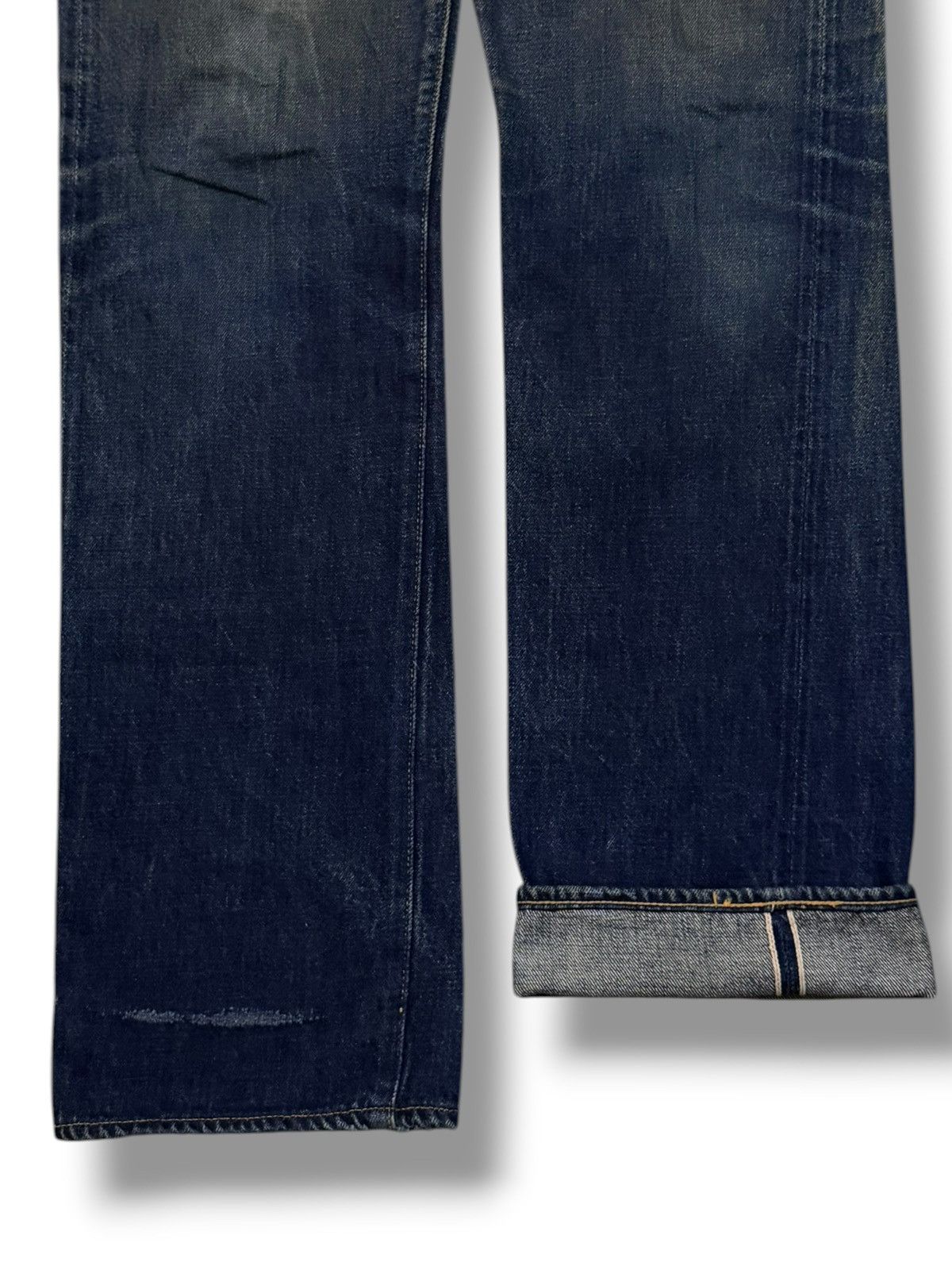 Levi's Vintage Clothing Vintage Levi’s LVC S501XX (1944) WWII Repro Big E Selvedge Size US 29 - 6 Thumbnail