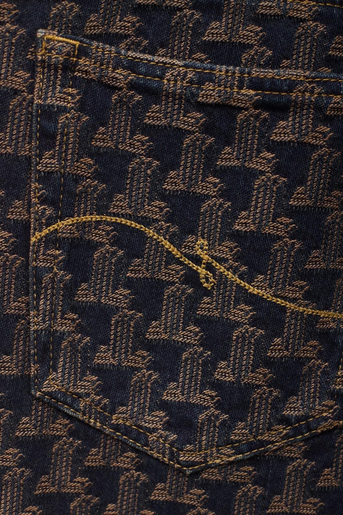 Lanvin o1y0125 Jeans Pant in Multicolor Size US 33 - 4 Thumbnail