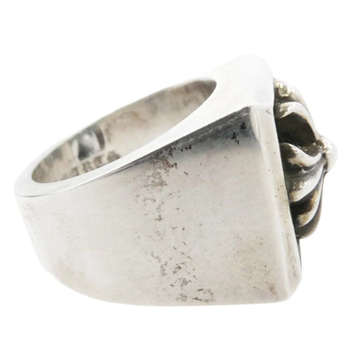 Chrome Hearts US10.5 Chrome Hearts Letter Brock Ch Plus Ring Size ONE SIZE - 3 Thumbnail