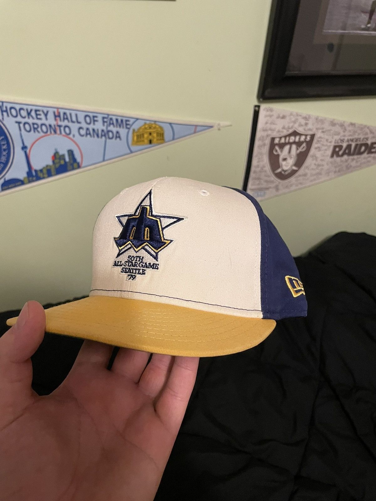 New Era Seattle mariners snap back hat Size ONE SIZE - 1 Thumbnail