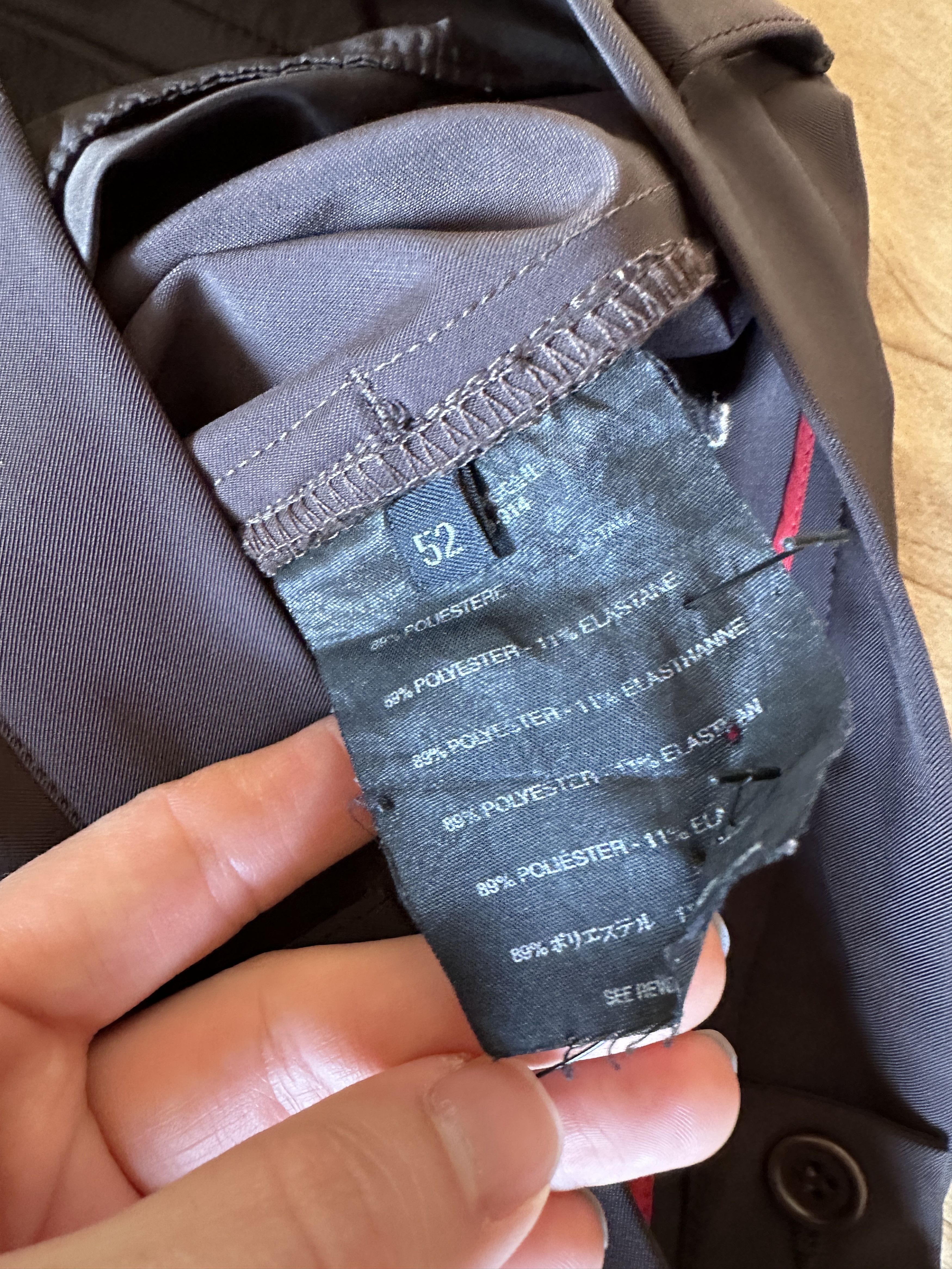 Prada Prada Wide Leg Technical Pants Size US 34 / EU 50 - 6 Thumbnail