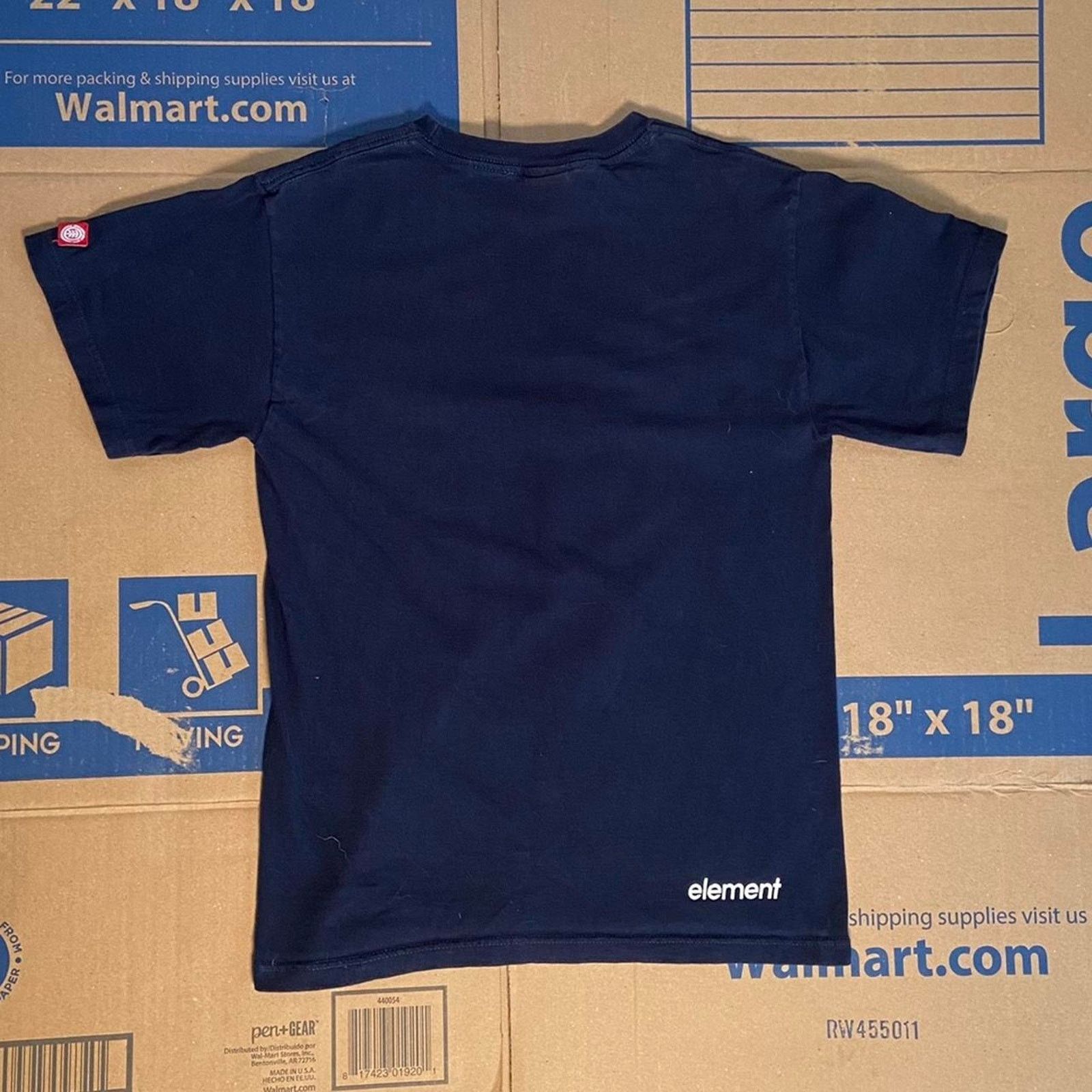 Element Vintage y2k element skateboards tee Size US S / EU 44-46 / 1 - 2 Thumbnail