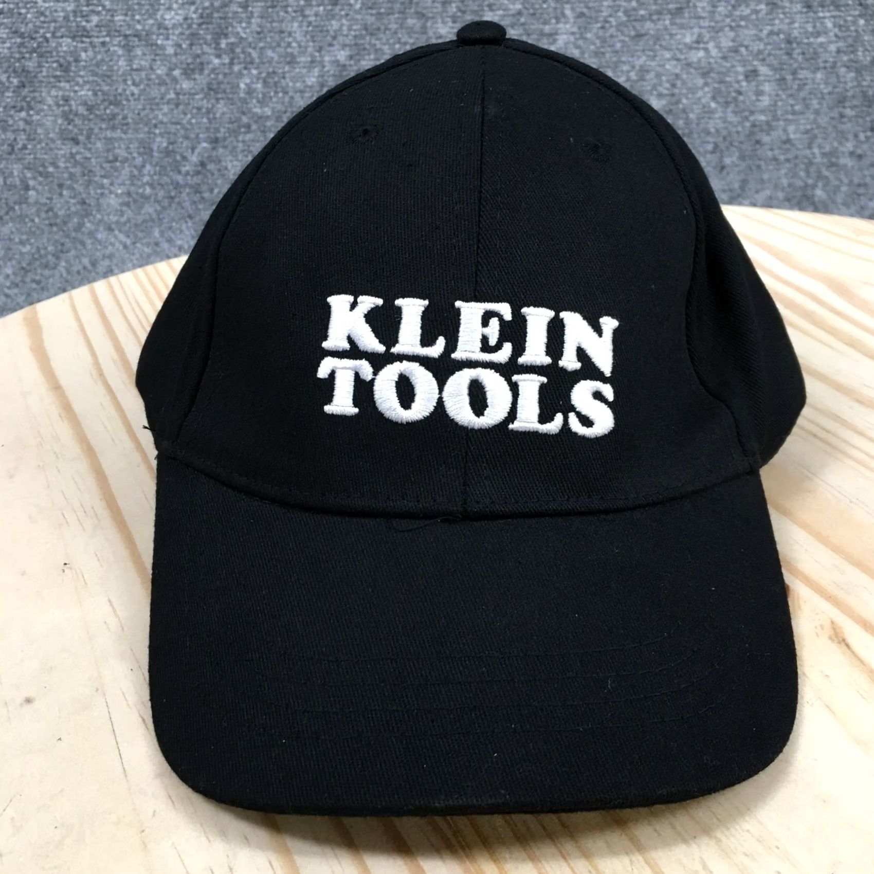 Logo 7 Klein Tools Lowes Pro Baseball Cap Unisex Black OS Curved Brim Embroidered Logo Size ONE SIZE - 2 Thumbnail