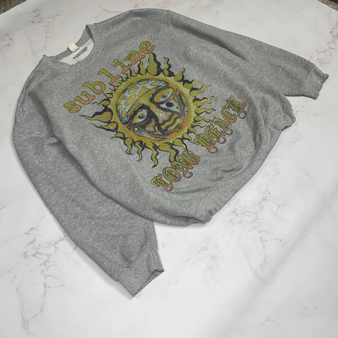 Vintage Vintage x Sublime Freedom Rock Band Crewneck Sweater Size L Size US L / EU 52-54 / 3 - 3 Thumbnail