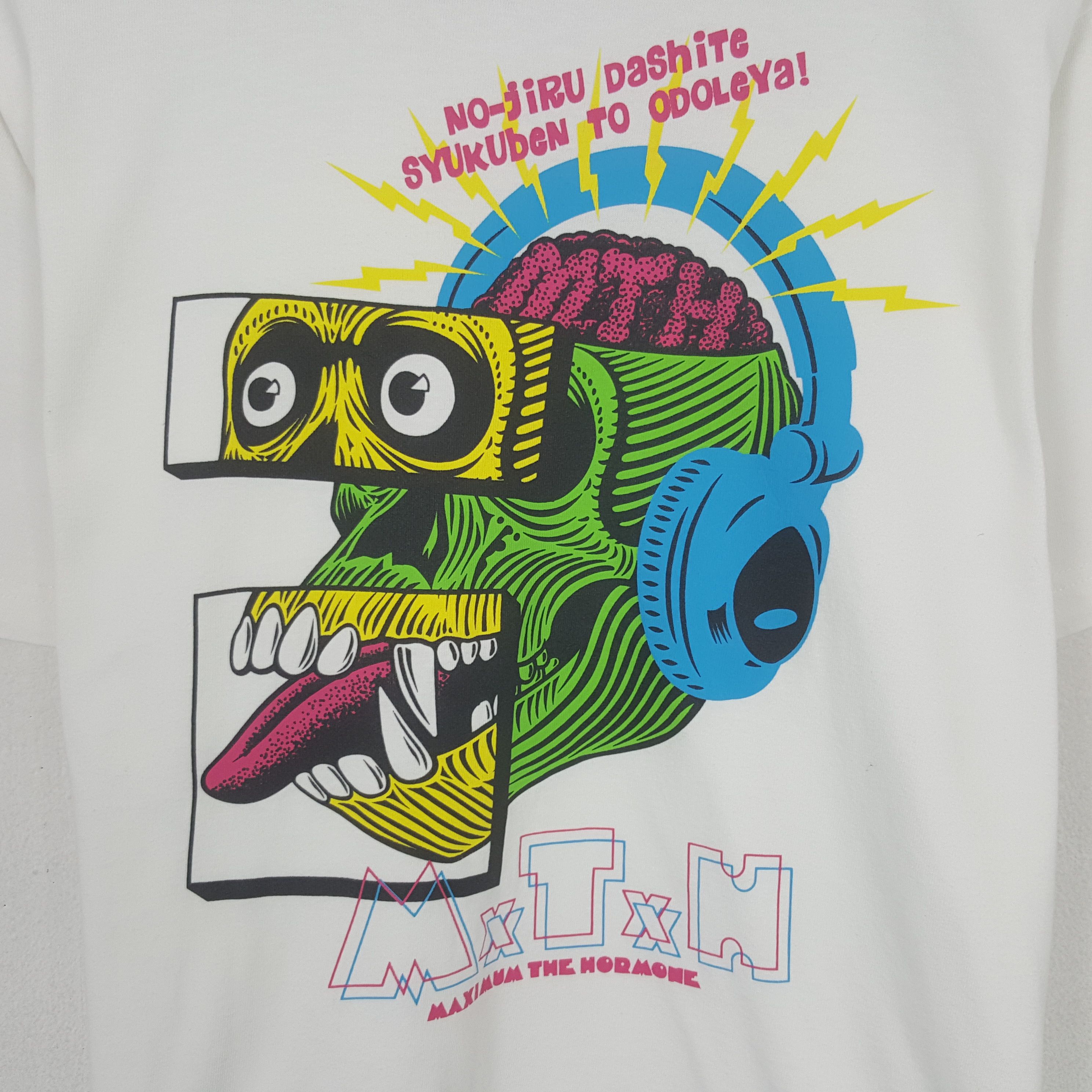 Band Tees Vintage Maximum The Hormone Japanese Rock Band Tshirt Size US M / EU 48-50 / 2 - 4 Thumbnail