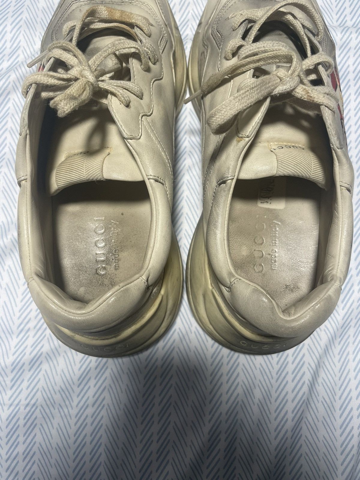 Gucci Gucci Rhyton Sneaker Mouth Size US 10.5 / EU 43-44 - 5 Thumbnail