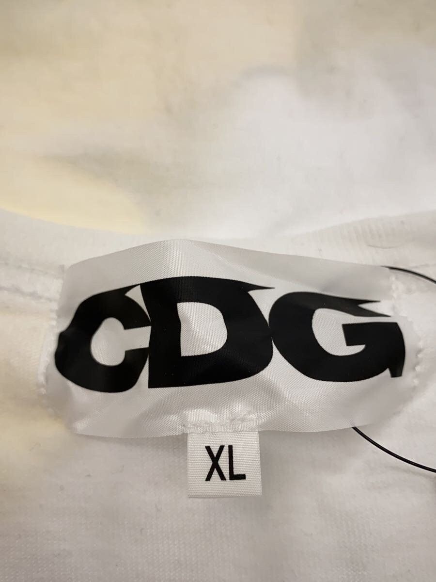 Comme des Garcons Online Ceramics Moon Logo Tee Size US XL / EU 56 / 4 - 4 Thumbnail
