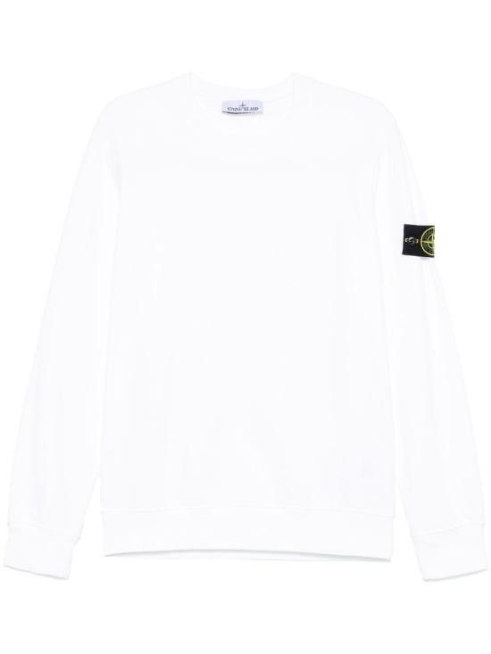 Stone Island STONE ISLAND Men Hoodies 6100044S0051 V0001 White Size US XL / EU 56 / 4 - 1 Thumbnail