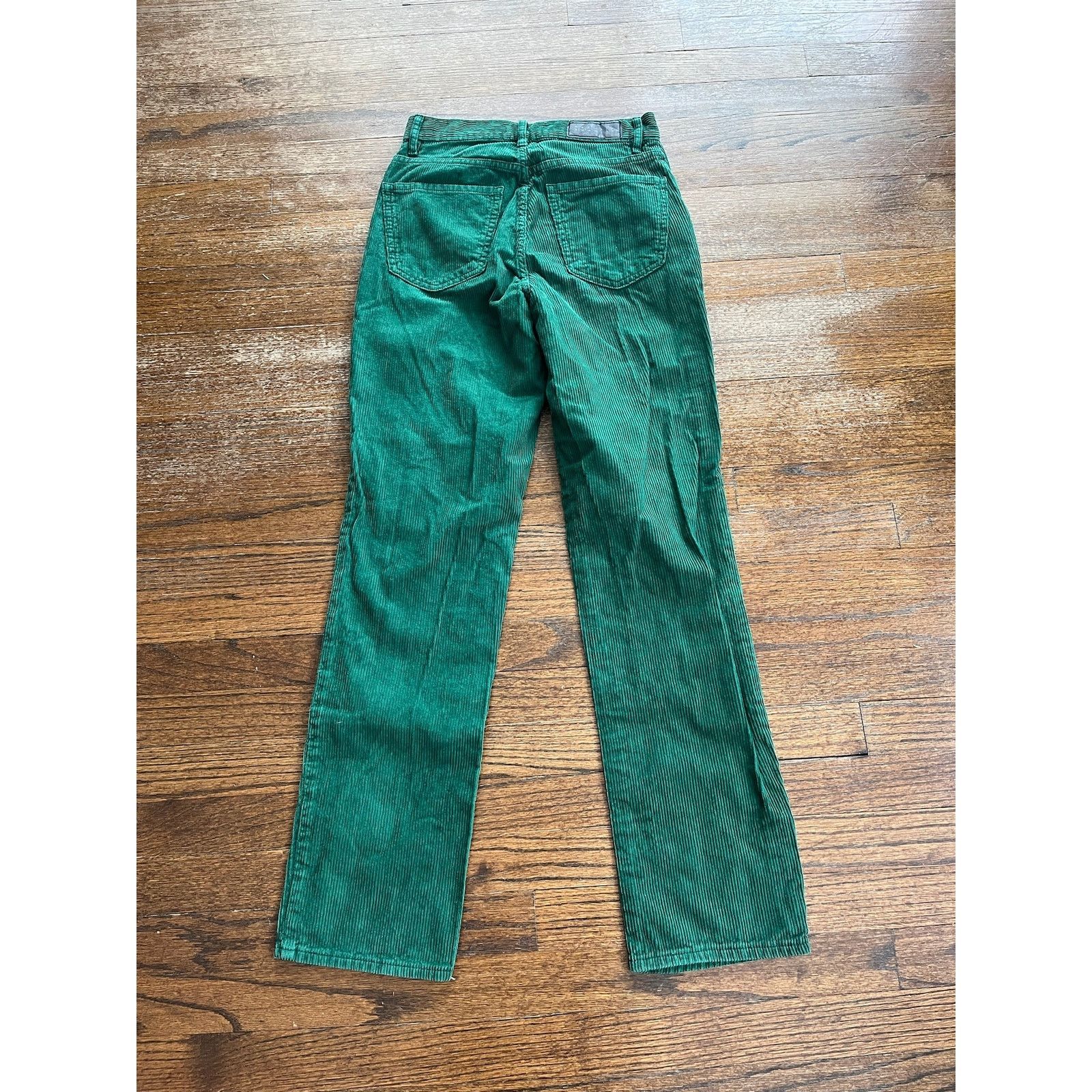 Pacsun Pacsun Dad Jean Green HR Cords, size 25 Size 25" / US 0 / IT 36 - 2 Thumbnail
