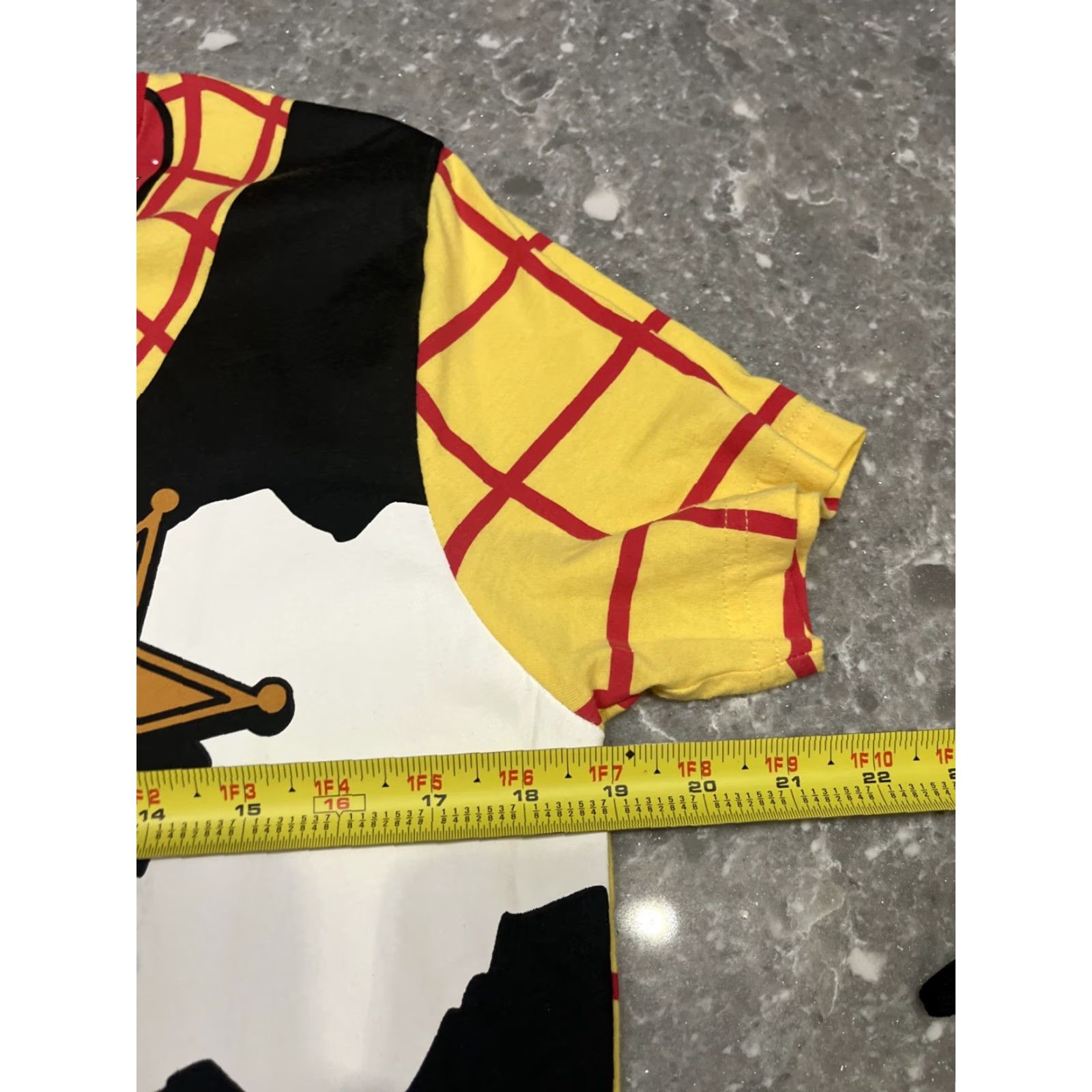 Disney Disney Pixar Toy Story Woody Costume T Shirt Men’s M Yellow Sheriff Cowboy Shirt Mens M Yellow Toy Story Cowboy Costume Graphic Print Size US M / EU 48-50 / 2 - 3 Thumbnail
