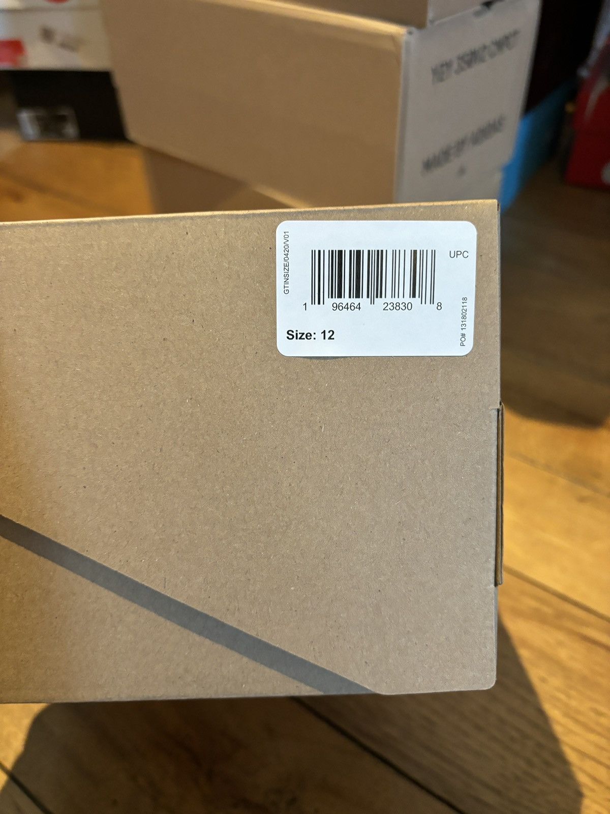 Adidas × Kanye West Yeezy Foam RNR MX Granite Size US 12 / EU 45 - 6 Thumbnail