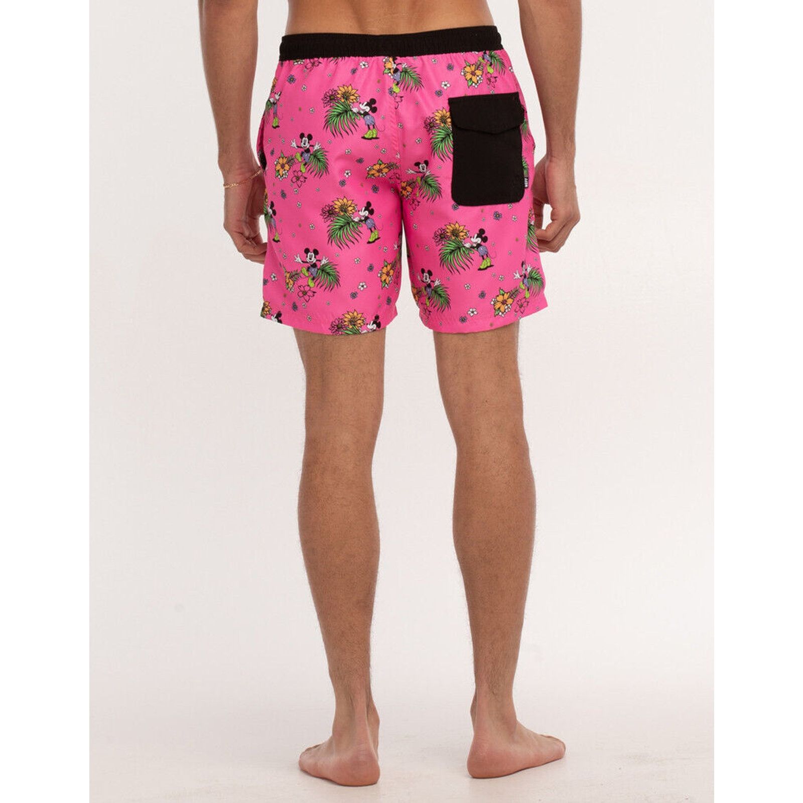 NEFF Neff X Disney Mickey Mouse Volley Shorts Trunks Boardshorts Size US 34 / EU 50 - 5 Thumbnail