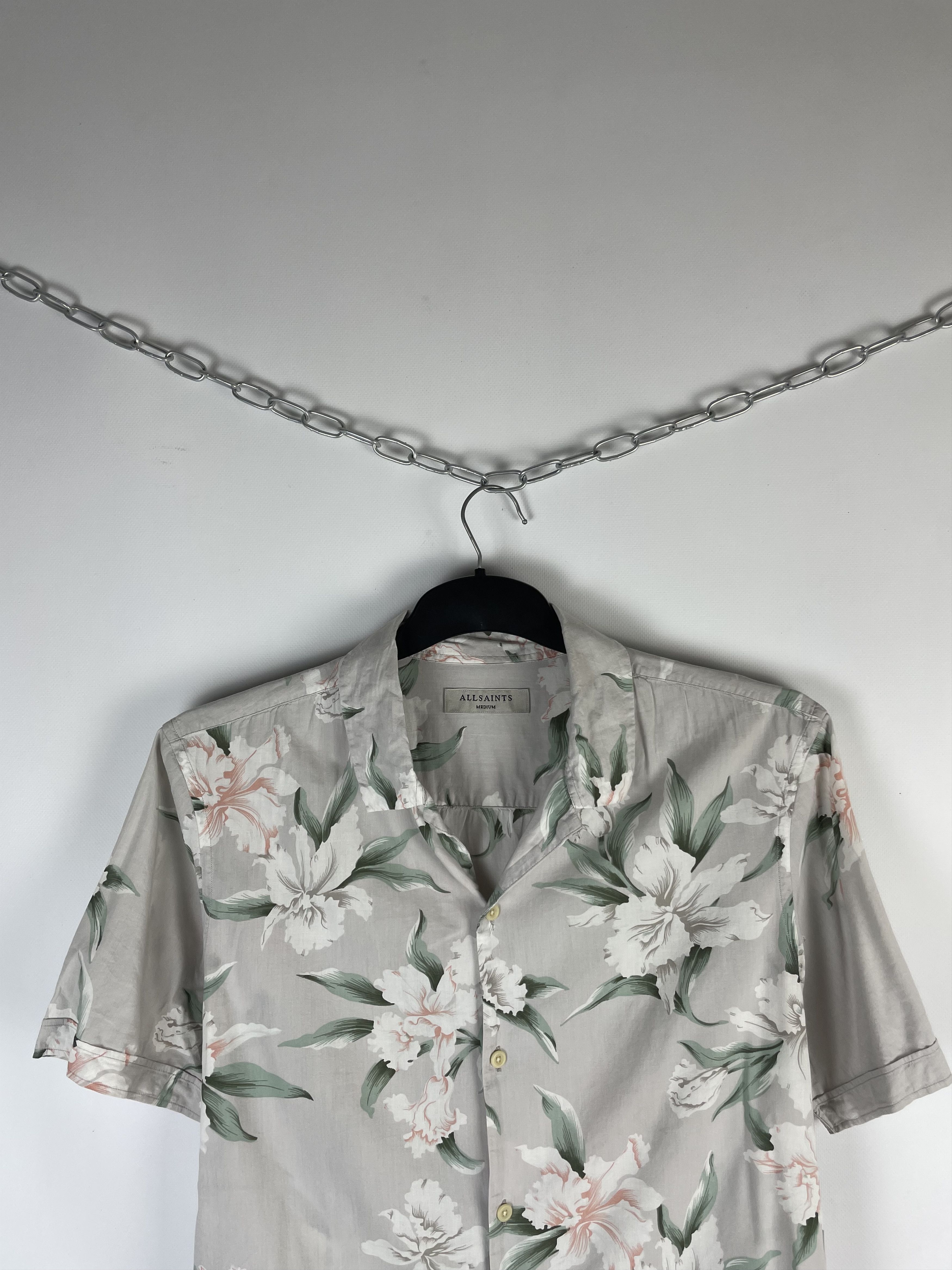 Allsaints Vintage Y2K Allsaints Shirt Size US M / EU 48-50 / 2 - 3 Thumbnail