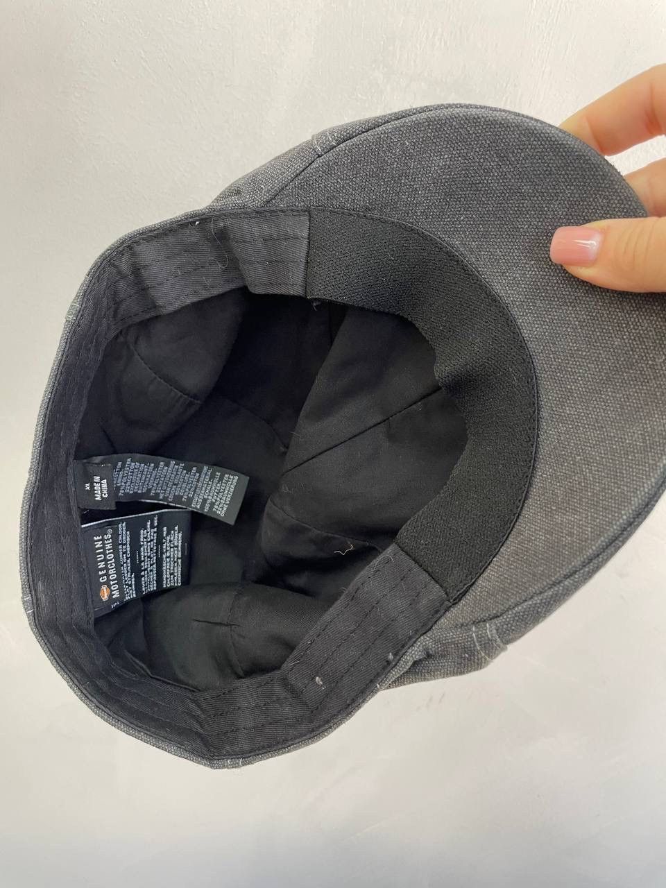 Designer × Harley Davidson VINTAGE SKULL PUNK BERET HAT HARLEY DAVIDSON LONGSLEEVe tee Size ONE SIZE - 8 Thumbnail