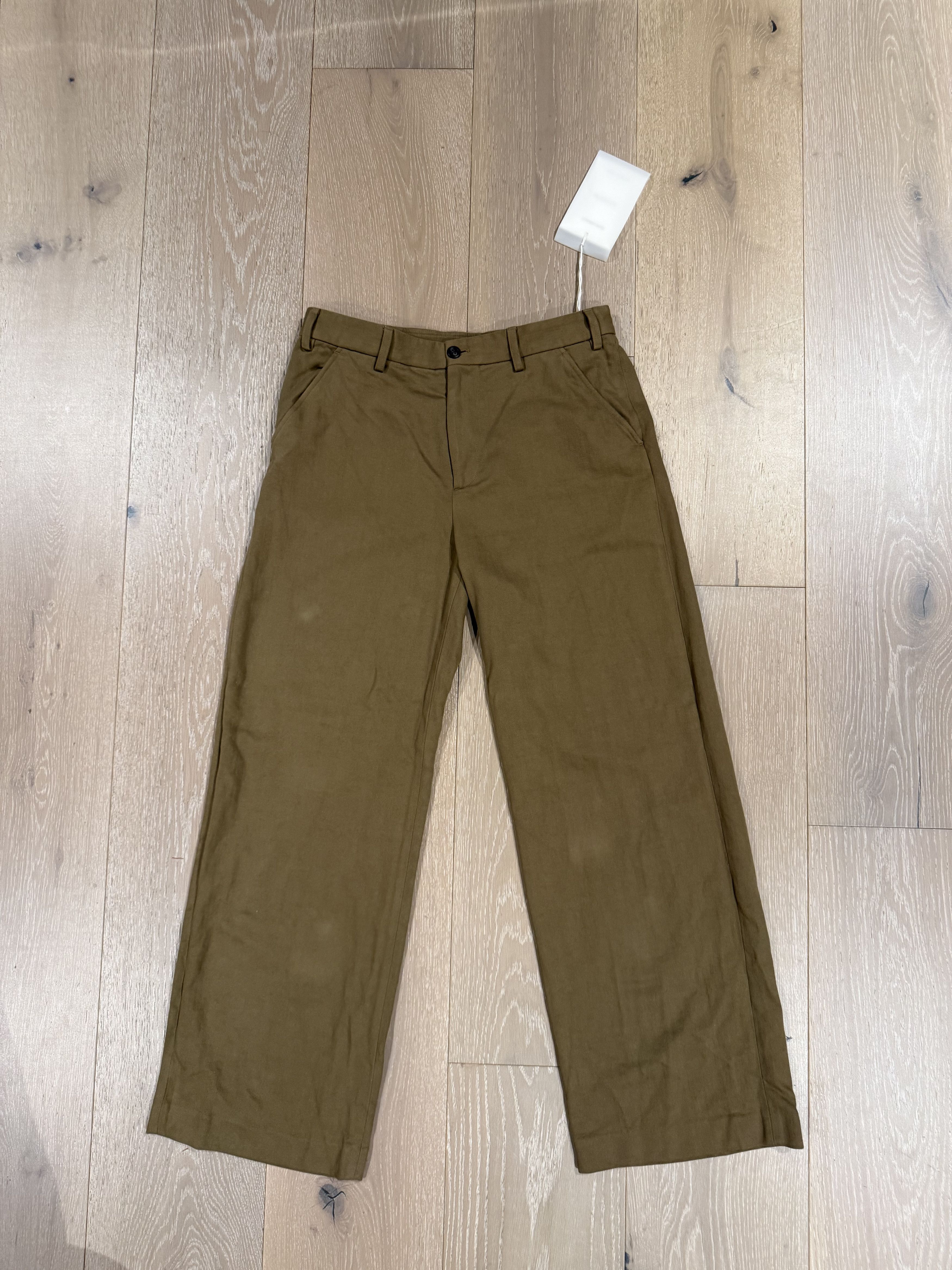 Our Legacy 💚 2024 Our Legacy Sailor Trouser Olive Broken Sateen 48 NEW Size US 32 / EU 48 - 7 Thumbnail