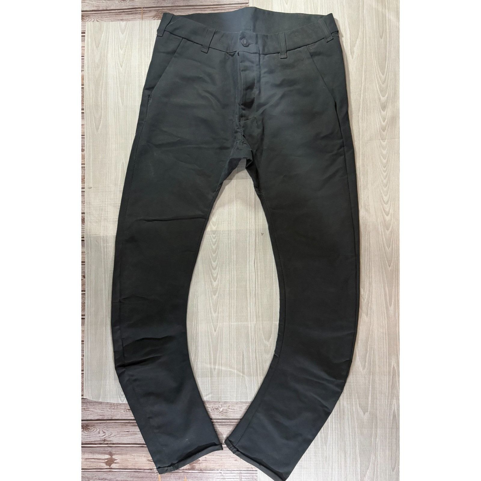 Boris Bidjan Saberi Boris Bidjan Saberi Denim Pants sz XL color navy P14-F1904 h Size US 40 / EU 56 - 1 Thumbnail