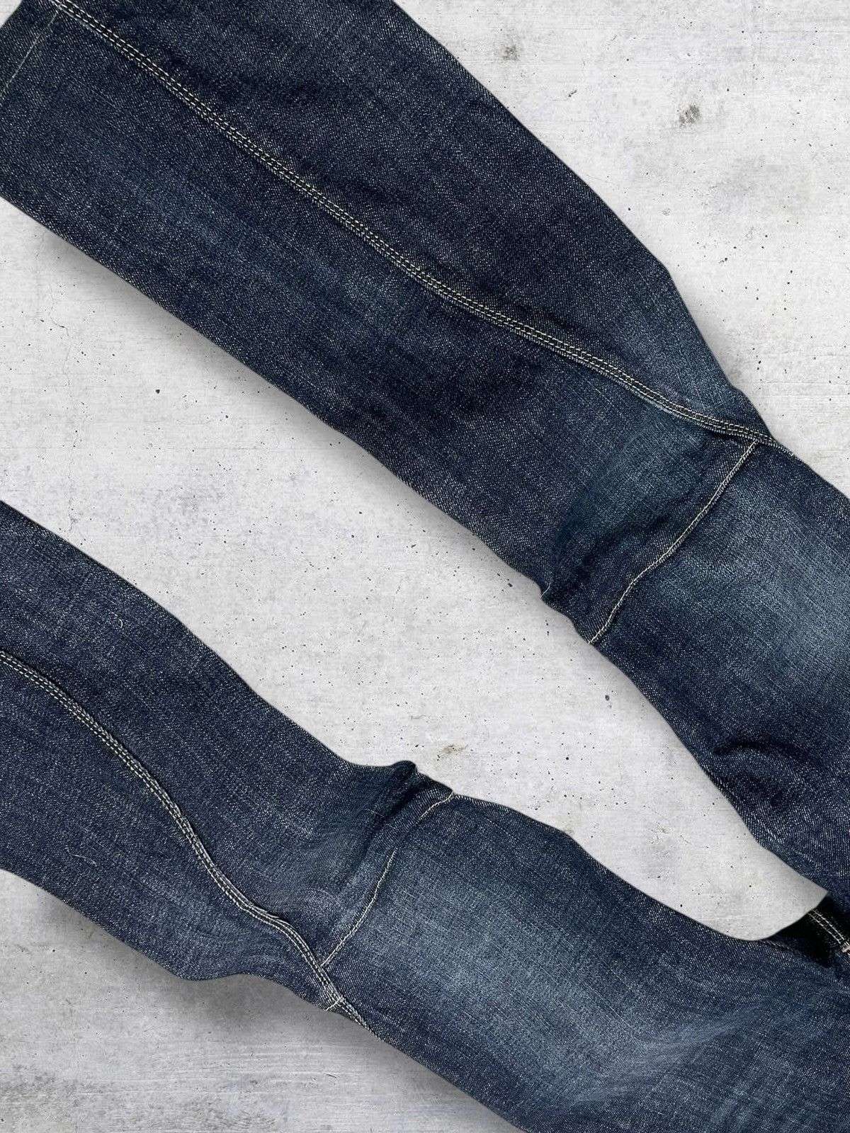 Marithe + Francois Girbaud MARITHE FRANCOIS GIRBAUD 1990S FLARED DENIM Size US 26 / EU 42 - 3 Thumbnail
